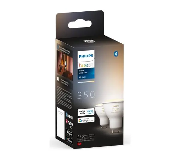 Philips Hue White Ambiance GU10 2 szt.