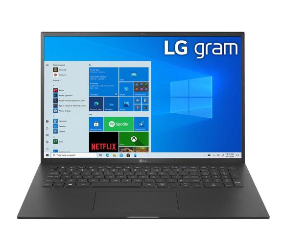 laptop LG Gram 17'' 2021 17Z90P-G.AP52Y Intel® Core™ i5-1135G7 - 16GB RAM - 256GB SSD Dysk - Win10 Pro