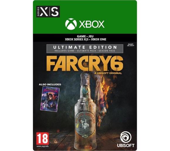 gra Far Cry 6 - Edycja Ultimate [kod aktywacyjny] Xbox One / Xbox Series X