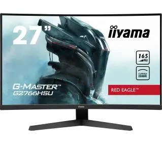 iiyama G-Master G2766HSU-B1 27" Full HD VA 165Hz 1ms Zakrzywiony Gamingowy