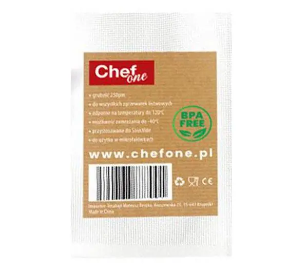 Worki do zgrzewarek CHEF ONE 25 cm x 35 cm