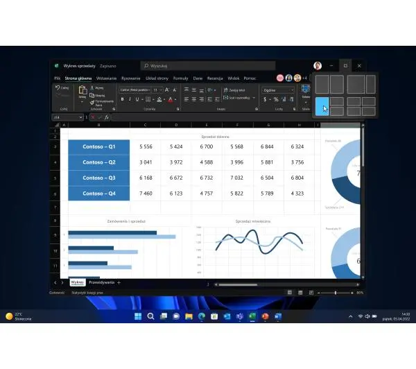 Microsoft Windows 11 Pro DVD PL - Kup na Raty - RRSO 0%
