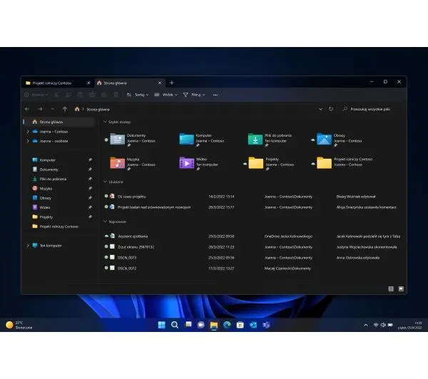 Microsoft Windows 11 Pro DVD PL - Kup na Raty - RRSO 0%