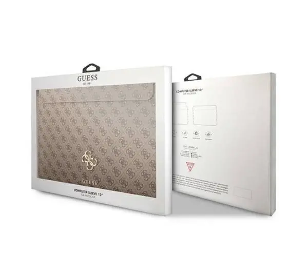 Guess GUCS13G4GFBR 4G Big Logo  Brązowy