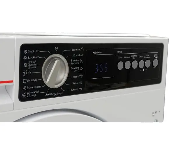 Sharp ES-NIB714BWC-PL 7kg 1400obr/min - DRUGI -30%, ALBO 5-TY ZA 1ZŁ - Kup na Raty - RRSO 0%