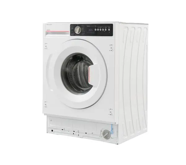 Sharp ES-NIB714BWC-PL 7kg 1400obr/min - DRUGI -30%, ALBO 5-TY ZA 1ZŁ - Kup na Raty - RRSO 0%