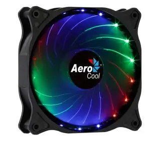 Aerocool Cosmo 12 FRGB 120mm Czarny