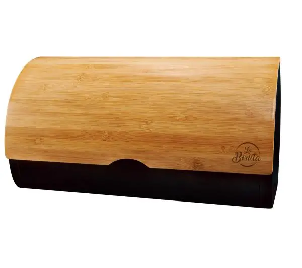 Chlebaki - La Bonita LBCH02 Madera z pokrywą bambusową 15l
