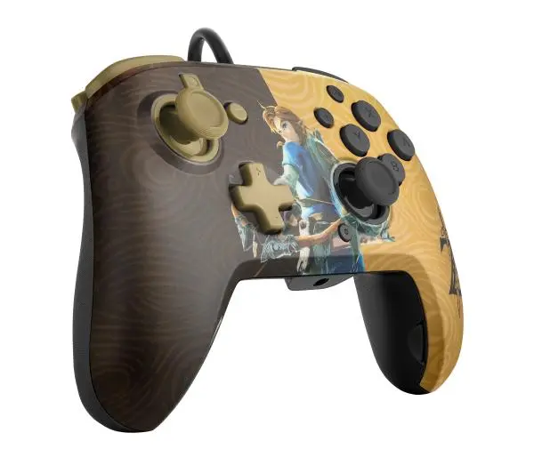 PDP Faceoff Delux+ Audio Zelda do Nintendo Switch Przewodowy