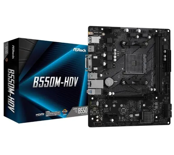 ASrock B550M-HDV