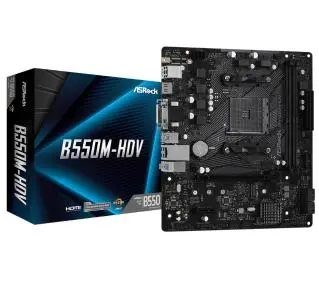 ASrock B550M-HDV - Kup na Raty - RRSO 0%