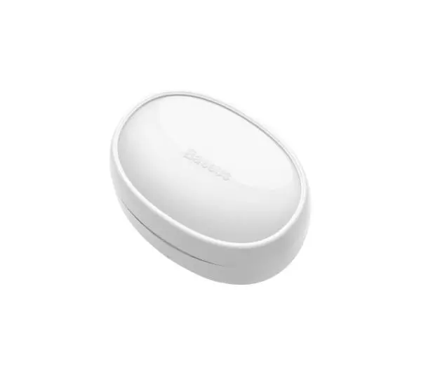 Baseus Bowie E2 Dokanałowe Bluetooth 5.2 Biały