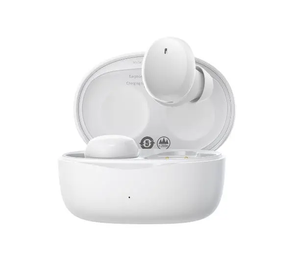 Baseus Bowie E2 Dokanałowe Bluetooth 5.2 Biały