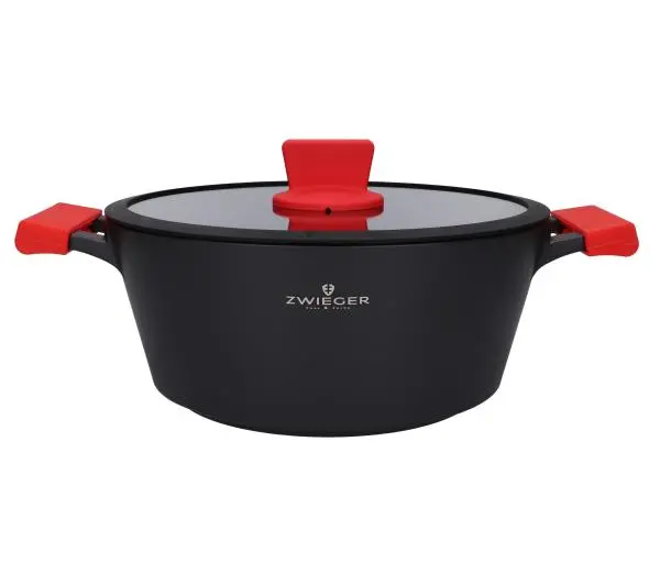 Zwieger Obsidian Indukcja Aluminium