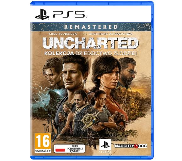 gra Uncharted: Kolekcja Dziedzictwo Złodziei Gra na PS5