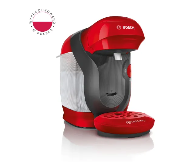 Bosch Tassimo Style TAS1103 Szerokość 17,1cm