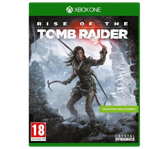 gra Rise of the Tomb Raider Gra na Xbox One (Kompatybilna z Xbox Series X)