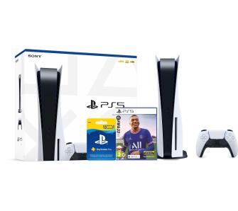 konsola PlayStation 5 Sony PlayStation 5 + FIFA 22 + subskrypcja PS Plus 12 m-ce