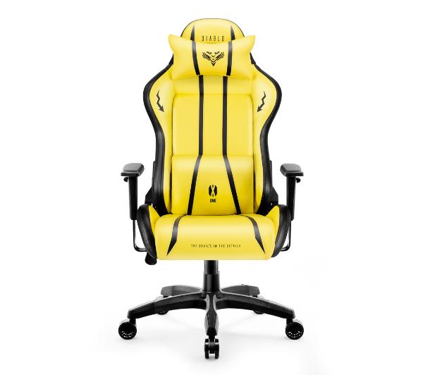 Diablo Chairs X-One 2.0 King Size Electric Yellow (żółto-czarny)-Zdjęcie-0