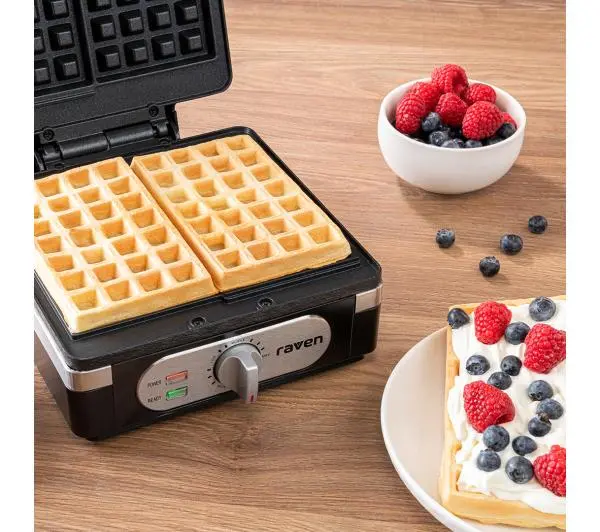 Raven EG004BX 1400W Regulacja temperatury