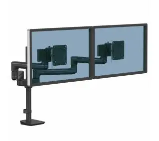 Fellowes TALLO Modular 2FFS 8615401 na 2 ekrany od 15" do 40" Max 9kg Czarny - Kup na Raty - RRSO 0%
