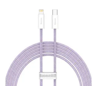 Baseus USB-C do Lightning Dynamic Series 20W 2m Fioletowy