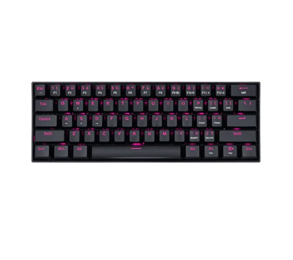 Redragon K630 RGB Dragonborn Red Switch Czarny