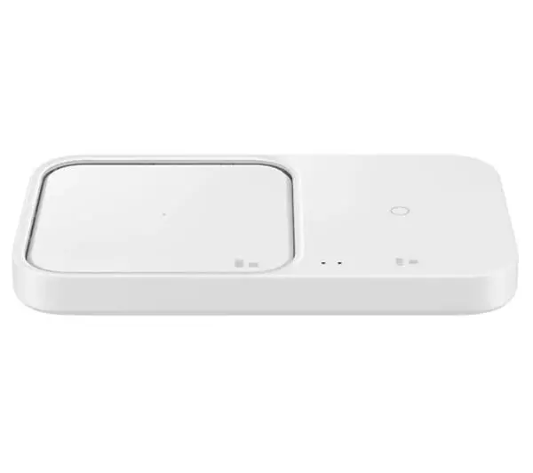 Samsung Wireless Charger Duo EP-P5400TWEGEU 15W Biały z ładowarką sieciową 25W