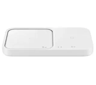 Samsung Wireless Charger Duo EP-P5400TWEGEU 15W Biały z ładowarką sieciową 25W