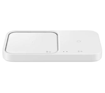 ładowara bezprzewodowa Samsung Wireless Charger Duo EP-P5400TWEGEU 15W (biały) z ładowarką sieciową 25W