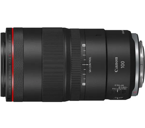 Obiektyw CANON Lens RF 100mm f/2.8L MACRO IS USM