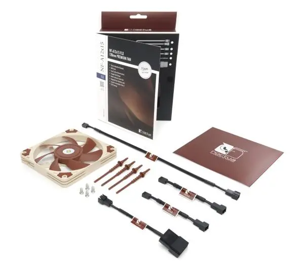 Noctua NF-A12X15 FLX 120mm Beżowy