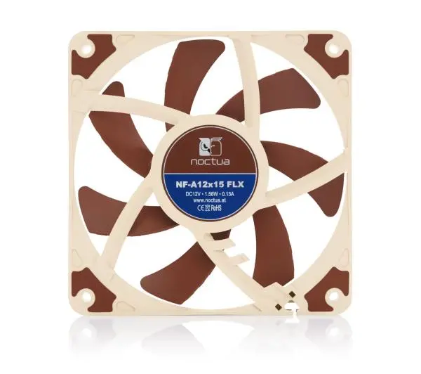 Noctua NF-A12X15 FLX 120mm Beżowy