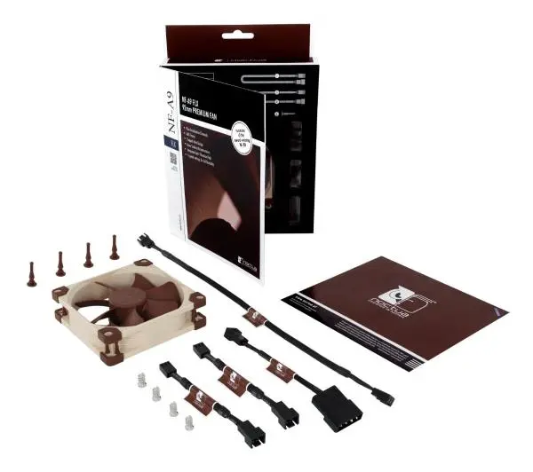 Noctua NF-A9 FLX 92mm Beżowy