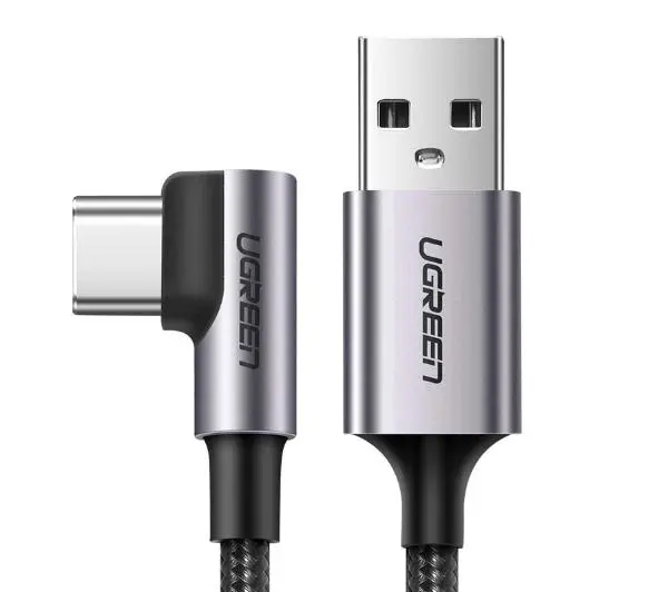 UGREEN USB do USB-C US284 3A 2m Czarny