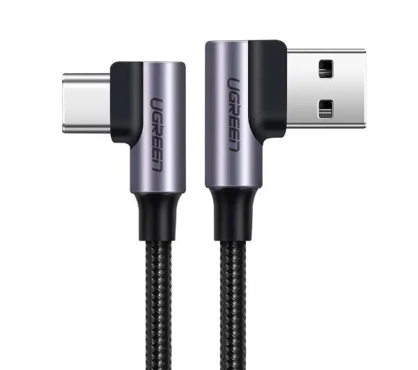 Zdjęcia - Kabel Ugreen USB do USB-C US284 3A 2m Czarny 