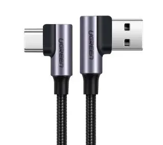 UGREEN USB do USB-C US284 3A 2m Czarny
