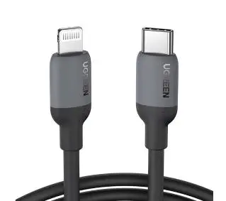 UGREEN USB-C do Lightning US387 1m Czarny