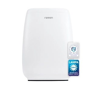 Raven EOP004UVX-C Jonizacja Lampa UV-C - Kup na Raty - RRSO 0%