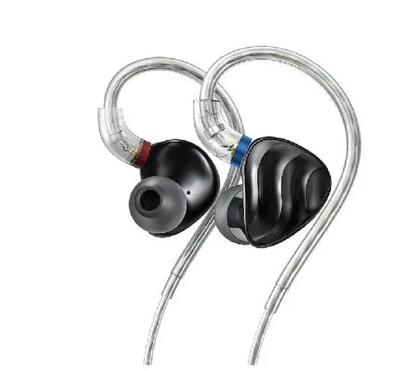 FiiO FH3 Dokanałowe Czarny