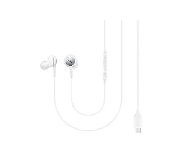 Samsung IC100 Typ C Dokanałowe Mikrofon Biały