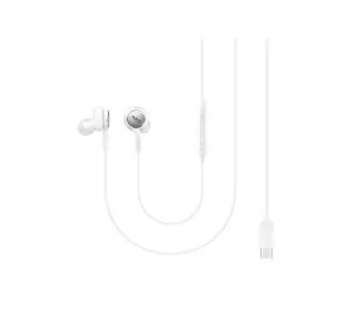 Samsung IC100 Typ C Dokanałowe Mikrofon Biały