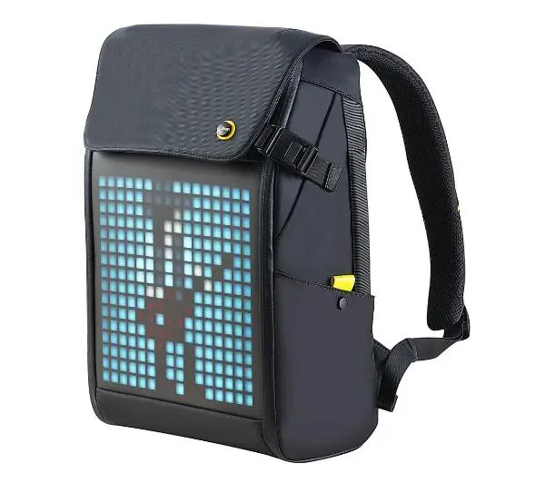 Divoom Pixoo Backpack-M 15" Czarny
