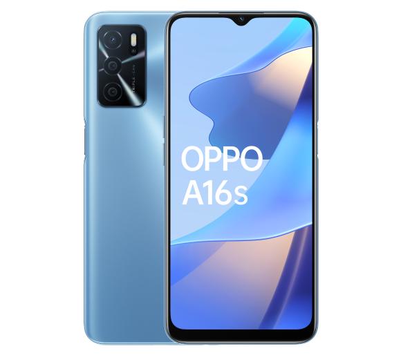smartfon OPPO A16S 4/64GB (niebieski)