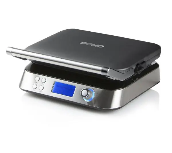 Gofrownice - Domo DO9219W 1600W Regulacja temperatury
