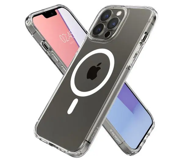 Spigen Ultra Hybrid MagSafe do iPhone 13 Pro Max Biały
