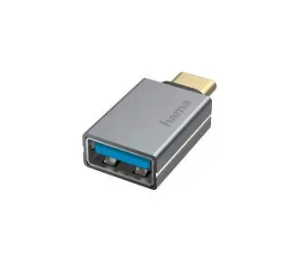 Hama 00200300 Premium gniazdo USB-A - wtyk USB-C do 5 Gbps
