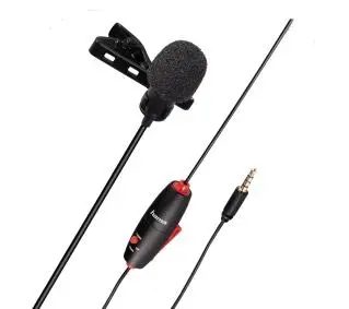 Hama Lavalier Smart Przewodowy  Czarny