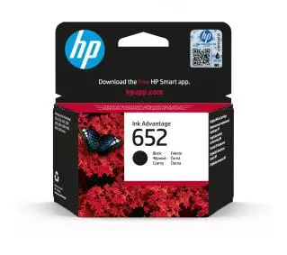 HP F6V25AE nr 652 Czarny 6 ml