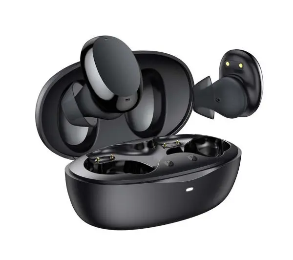 Baseus Encok W11 Dokanałowe Bluetooth 5.0 Czarny